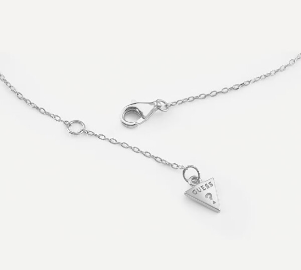 Stříbrný náhrdelník Srdce se zirkony Jardin JSBN04459JWRHT/U