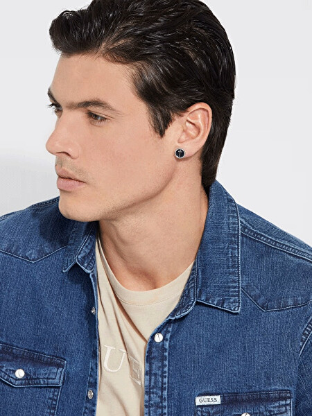 Stylové ocelové náušnice South Alemeda JUME04021JWSTBKT/U