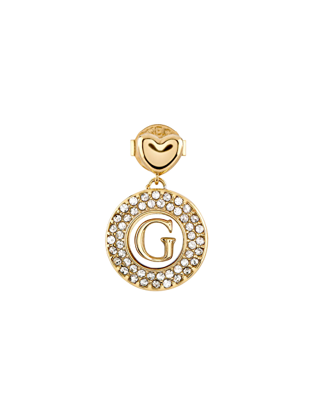 Pozlátené visiace náušnice G Talisman JUBE06203JWYGT/U