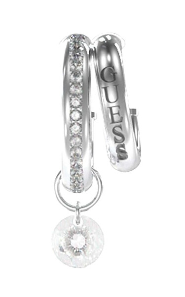 Designová single náušnice Crazy Earrings JUBE03294JWRHT