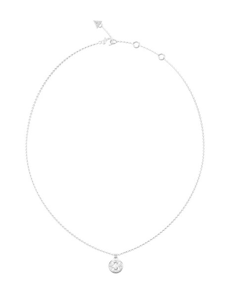 Elegantný náhrdelník s kryštálmi 4G Supreme JUBN06393JWRHT/U