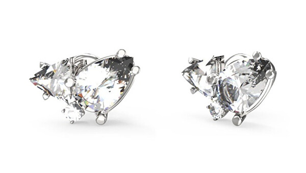 Elegantní náušnice s krystaly Wonderlights JUBE04415JWRHT/U