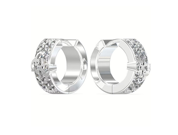 Elegantní ocelové kruhy 4G Forever JUBE03283JWRH