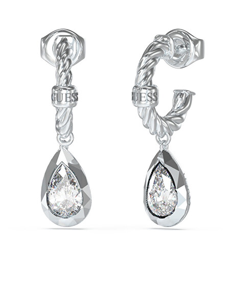Elegantní ocelové náušnice 4G Light JUBE05243JWRHT/U