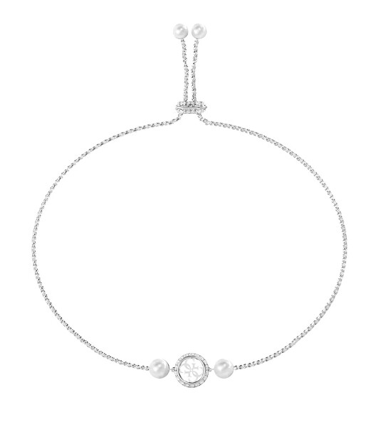 Elegantní ocelový náramek Tiny Pearly JUBB05520JWRHT/U