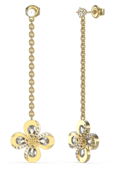Eleganti orecchini placcati in oro Amazing Blossom JUBE03054JWYGT/U