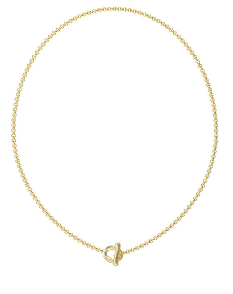 Elegantní pozlacený náhrdelník Majorelle JUBN05371JWYGT/U