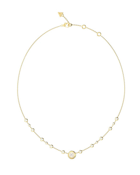 Elegantní pozlacený náhrdelník Sparks JUBN06283JWYGT/U
