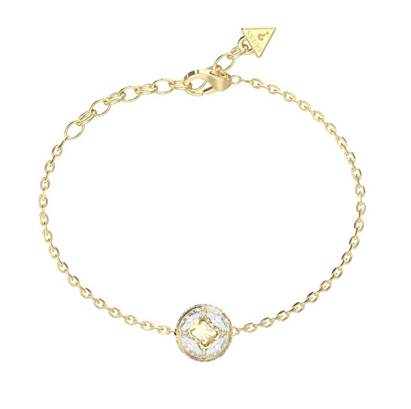 Elegantný pozlátený náramok 4G Supreme JUBB06397JWYG