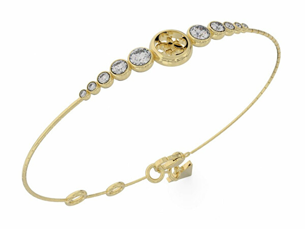 Elegante braccialetto Perfect Illusion placcato in oro JUBB03371JWYG