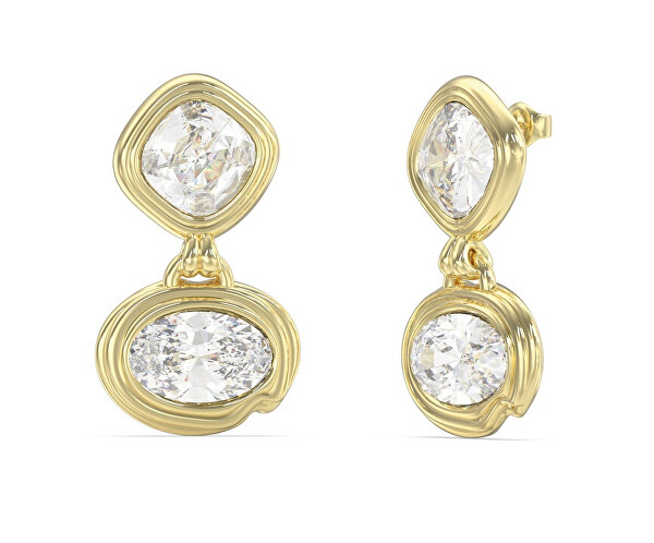 Elegantní visací náušnice s krystaly Mamounia JUBE05313JWYGT/U