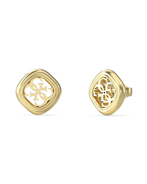 Fashion pozlacené náušnice Jaipur Splendor JUBE06152JWYGT/U
