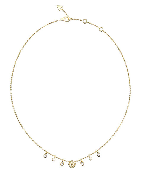 Fashion pozlacený náhrdelník Jaipur Splendor JUBN06148JWYGT/U