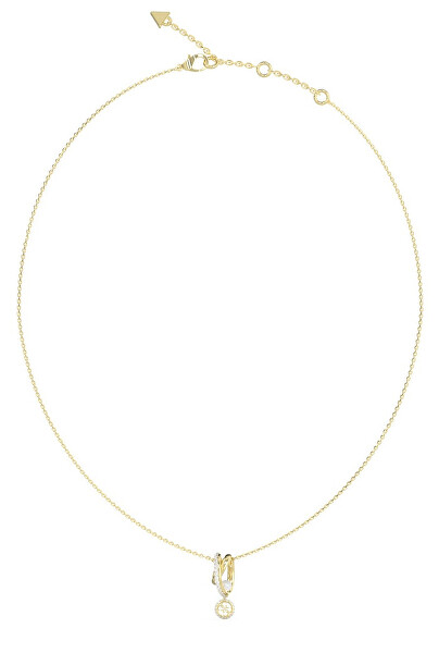 Fashion pozlacený náhrdelník Tiny Pearly JUBN05523JWYGT/U