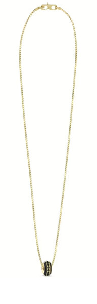 Fashion pozlacený náhrdelník z oceli JUMN05086JWYGT/U