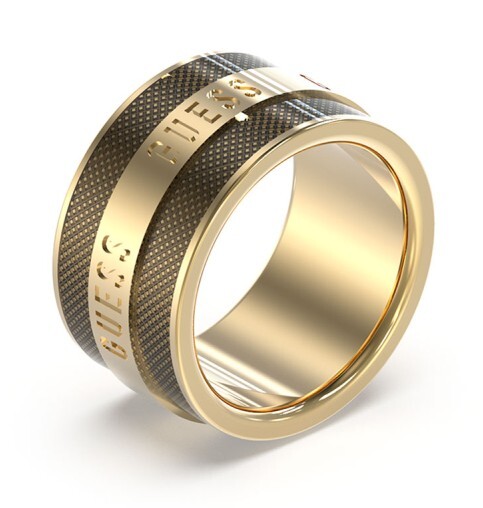 Fashion pozlacený prsten Legacy JUMR03209JWYGBK