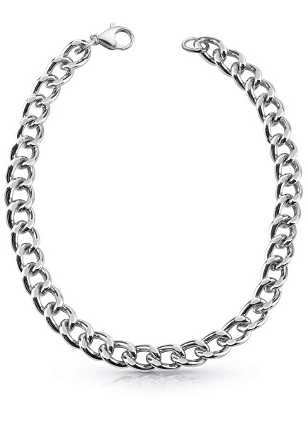 Masívny dámsky náhrdelník z ocele Enchainted JUBN01371JWRHT/U