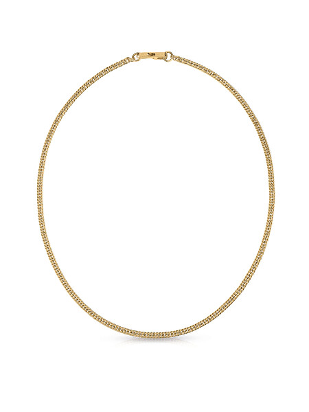 Moderní pozlacený řetízek My Chains JUMN01329JWYGT/U
