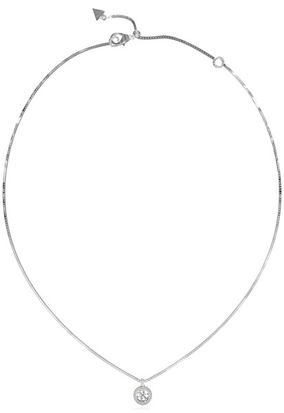 Modische Halskette aus Stahl 4G Crush JUBN04162JWRHT/U