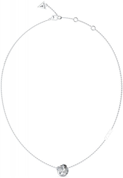 Módny oceľový náhrdelník Perfect JUBN04068JWRHT/U