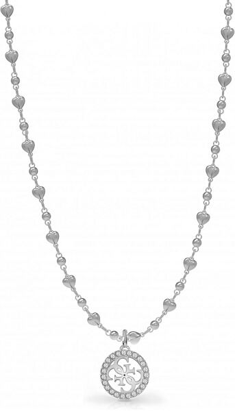 Módní ocelový náhrdelník UBN78015