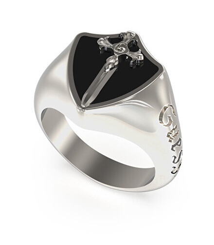 Módní ocelový prsten pro muže South Elemeda JUMR04020JWSTBK