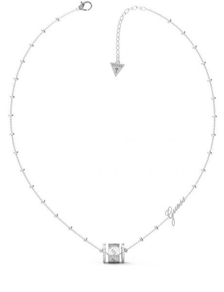 Nadčasový ocelový náhrdelník s přívěsky Round Harmony JUBN01153JWRHT/U
