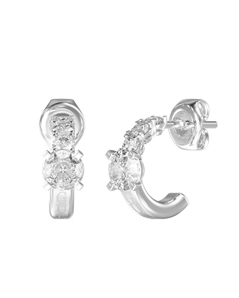 Ocelové kruhové náušnice Piercing Studio JUBE06271JWRHT/U