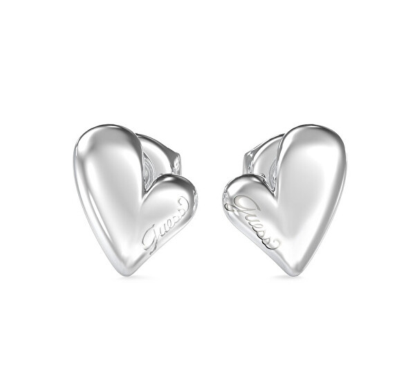 Ocelové srdíčka Golden Love JUBE06457JWRHT/U