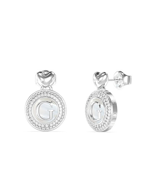 Oceľové visiace náušnice G Talisman JUBE06209JWRHT/U