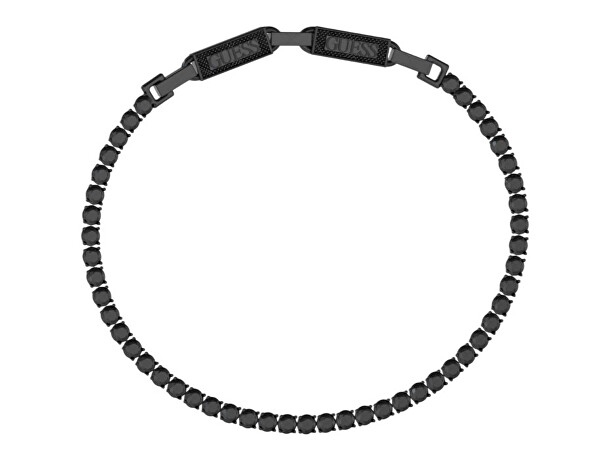 Ocelový náramek se zirkony Eternity JUMB03237JWBKBKT-U