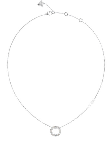 Originální ocelový náhrdelník Circle Lights JUBN03168JWRHT/U