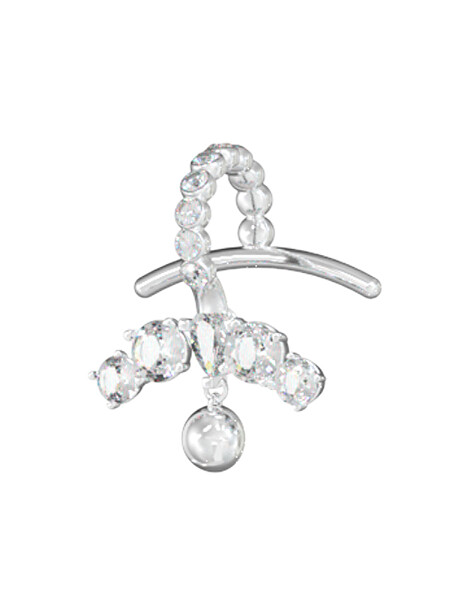 Originální single náušnice Crazy Earrings JUBE03295JWRHT