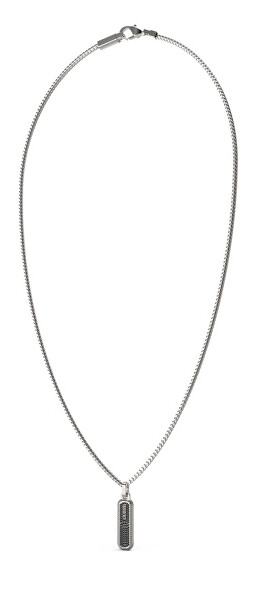 Pánský ocelový náhrdelník Sailor Knot JUMN05020JWSTBKT/U