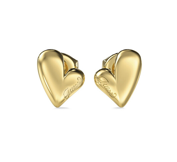 Pozlacená srdíčka Golden Love JUBE06457JWYGT/U