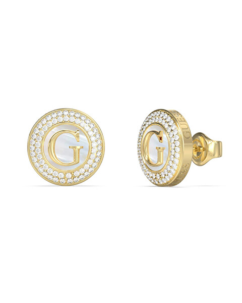 Pozlacené peckové náušnice G Talisman JUBE06205JWYGT/U