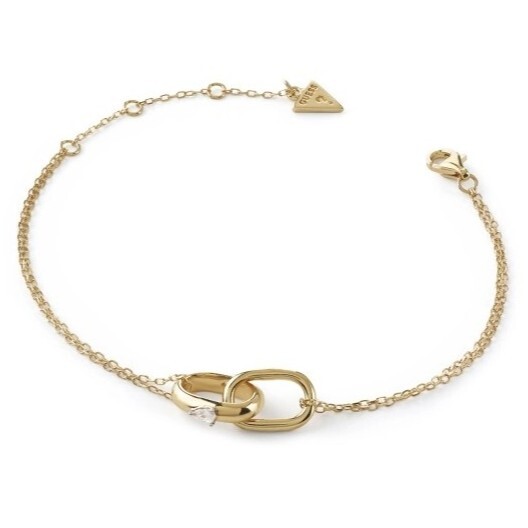 Pozlacený dámský náramek Nuances JSBB04555JWYG