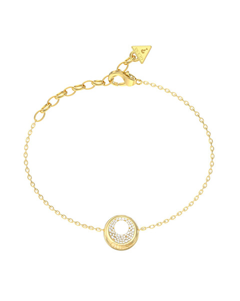 Pozlacený náramek Moon Drops JUBB06246JWYG