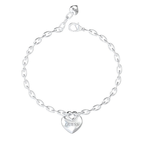 Půvabný ocelový náramek se srdíčkem Crazy In Love JUBB05217JWRH