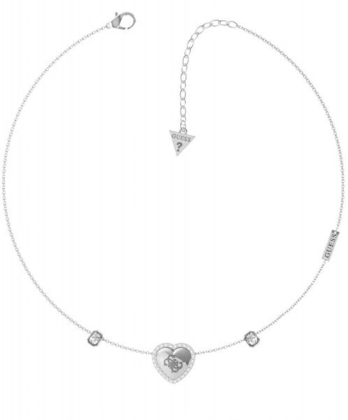 Romantický ocelový náhrdelník That`s Amore JUBN01065JWRHT/U