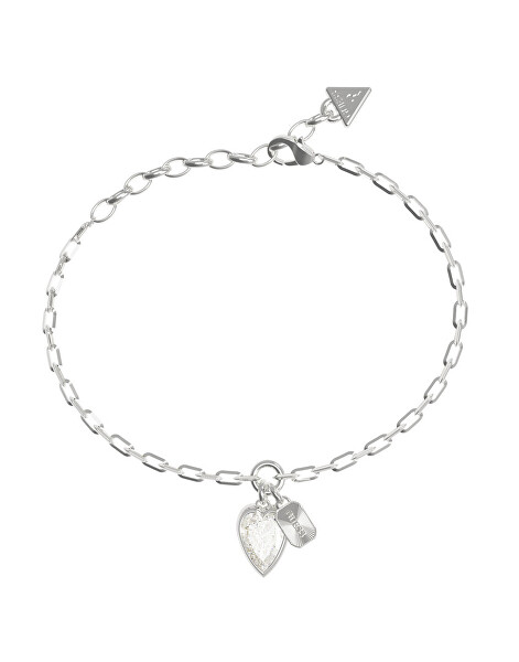 Romantický ocelový náramek Crystal Love JUBB06360JWRH