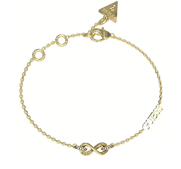 Slušivý pozlacený náramek Endless Dream JUBB03265JWYG