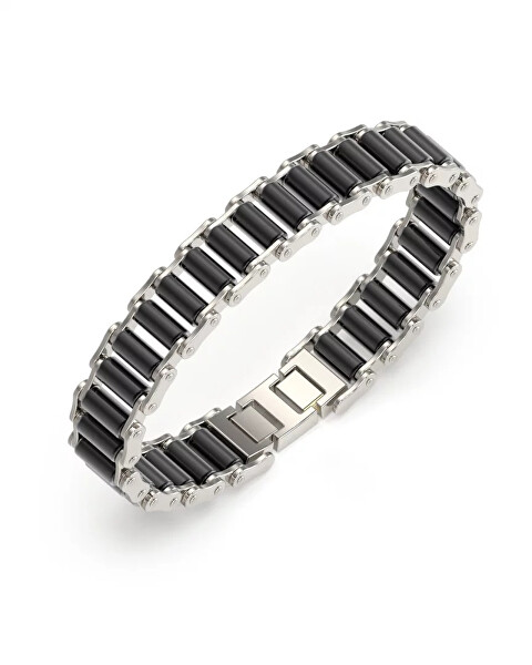 Elegante bracciale in acciaio da uomo Race JUMB04411JWSTGMT/U