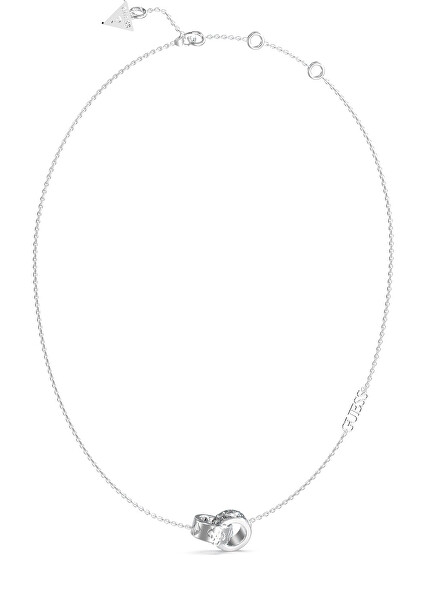 Stylový ocelový náhrdelník 4G Forever JUBN03281JWRHT/U