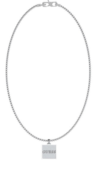 Stylový ocelový náhrdelník Bond Street JUMN03026JWSTT/U
