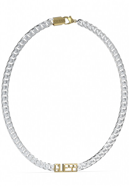 Stylový ocelový náhrdelník Guess Vegas JUMN03204JWYGSTT-U