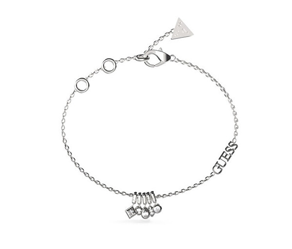 Elegante bracciale in acciaio con pendenti Tiny Dancer JUBB04647JWRHS