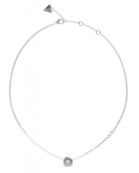 Stylový ocelový náhrdelník Unique Solitaire JUBN03398JWRHT/U