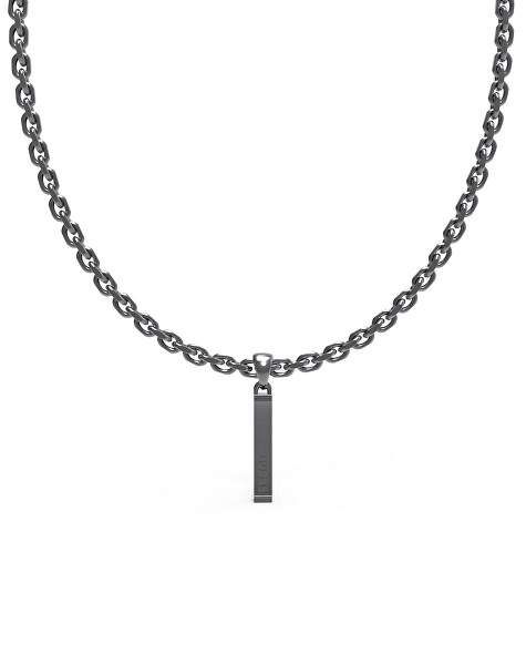Stilvolle Halskette aus Stahl X Plate JUXN03001JWGMT/U