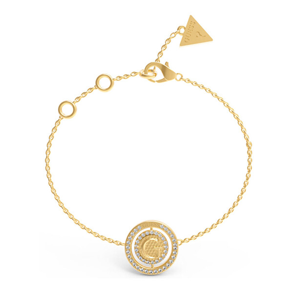 Elegante braccialetto placcato in oro JUBB02257JWYG